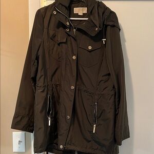 Michael Kors Olive Utility Jacket